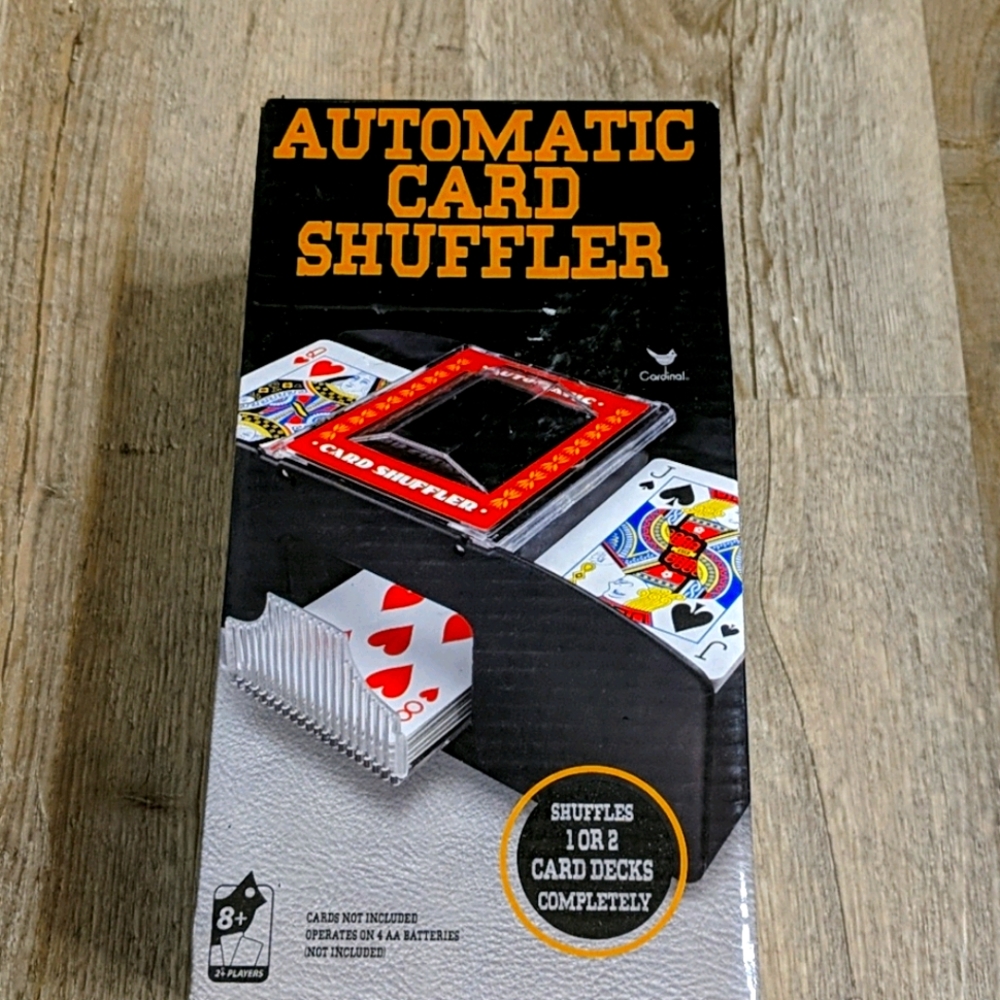 New Automatic Card Shuffler